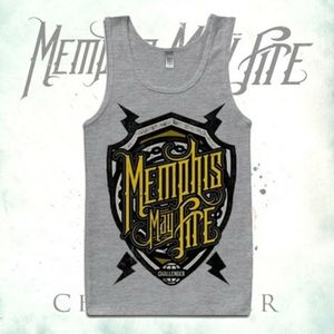 2/$20 Memphis May Fire Tank Top Hot Topic